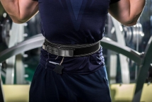 Пояс Пауэрлифтинг жим лежа с карабином 60мм, трехслойный