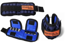 Чехол для утяжелителей на руки 2х4 кг, синий Чехол для утяжелителей на руки 2х4 кг, синий