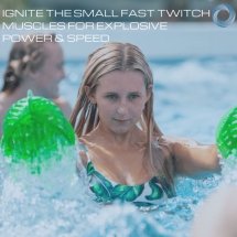 Аквагантели HYDROREVOLUTION Aqualogix Bells синий