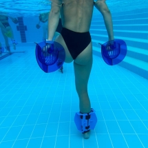 Аквагантели HYDROREVOLUTION Aqualogix Bells синий