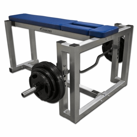 Выгнутый гриф для скамьи LEGEND FITNESS 3225 Cambered Bar Barbell, фото 1