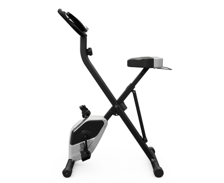 Велотренажер X-Bike DFC DavCreator Base, черный, фото 3