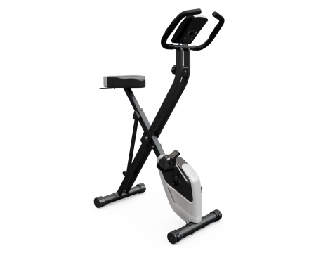 Велотренажер X-Bike DFC DavCreator Base, черный, фото 2