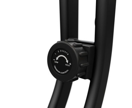 Велотренажер X-Bike DFC DavCreator Base, черный, фото 9