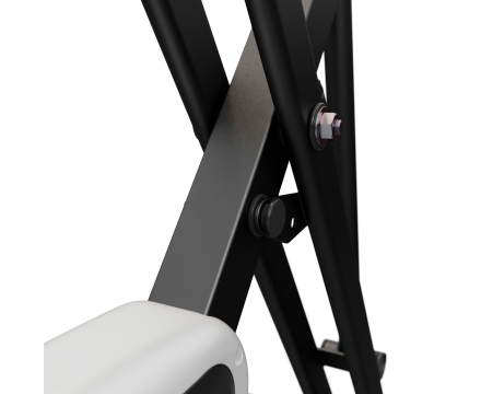 Велотренажер X-Bike DFC DavCreator Base, черный, фото 8