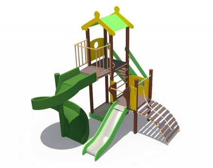 Детский игровой комплекс ДИО 04110, фото 1