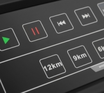 OXYGEN FITNESS NEW CLASSIC PLATINUM AC TFT Беговая дорожка