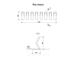 Велопарковка 4, фото 3 Велопарковка 4, фото 3
