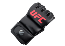 (UFC Перчатки MMA для грэпплинга 7 унций чёрные L/XL) (UFC Перчатки MMA для грэпплинга 7 унций чёрные L/XL)