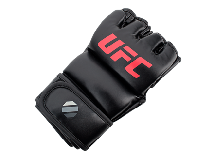 (UFC Перчатки MMA для грэпплинга 7 унций чёрные L/XL), фото 1