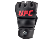 (UFC Перчатки MMA для грэпплинга 7 унций чёрные L/XL) (UFC Перчатки MMA для грэпплинга 7 унций чёрные L/XL)