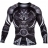 Рашгард Venum Gladiator 3.0 Black/White L/S