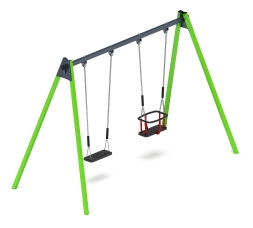 Качели двойные М2 - ИО 12.М.03.04.03-02, фото 3