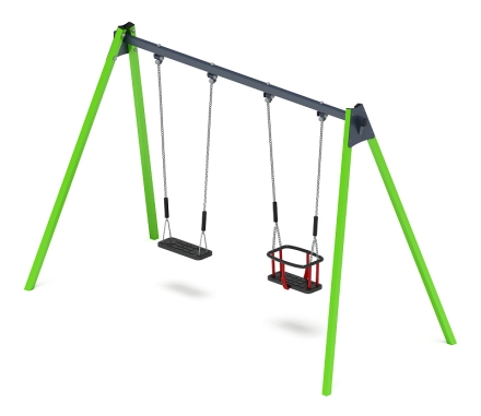Качели двойные М2 - ИО 12.М.03.04.03-02, фото 4
