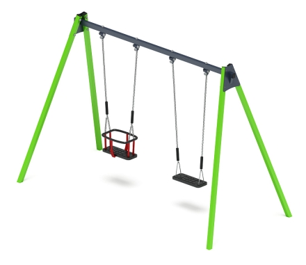 Качели двойные М2 - ИО 12.М.03.04.03-02, фото 2