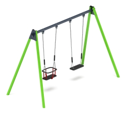 Качели двойные М2 - ИО 12.М.03.04.03-02, фото 1