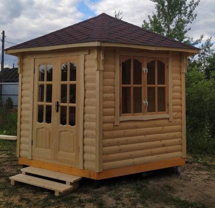 Гриль беседка Итальянская, фото 3