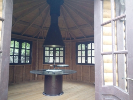 Гриль беседка Итальянская, фото 8