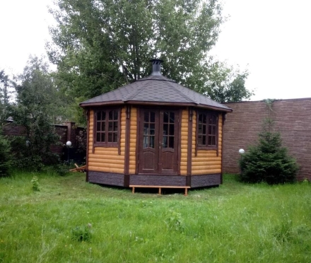 Гриль беседка Итальянская, фото 6