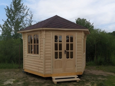 Гриль беседка Итальянская, фото 1