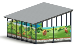 Теневой навес (В гостях у сказки) - МФ 71.6.4-12, фото 4