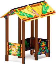 Домик средний 1 (Майя) МФ 10.01.05-03, фото 4