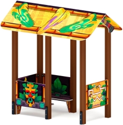 Домик средний 1 (Майя) МФ 10.01.05-03, фото 2