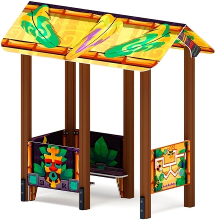 Домик средний 1 (Майя) МФ 10.01.05-03, фото 2