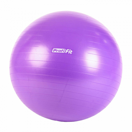 Гимнастический мяч PROFI-FIT, диаметр 75 см, антивзрыв, фото 1