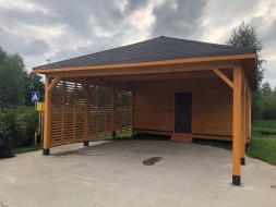 Навес Ник Несущий каркас, фото 2