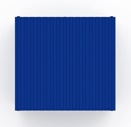 Навес контейнерной площадки для мусора (1 секция) МФ 55.02.02.1-03, фото 5