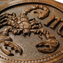 Нарды резные "Скорпион", Ohanyan