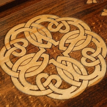 Нарды резные "Скорпион", Ohanyan