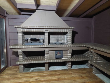 Печь Аристократ 7304 Прямоугольный кирпич желтый, фото 3