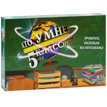 Настольная игра "Кто умнее 5-ти классника" Hasbro Настольная игра "Кто умнее 5-ти классника" Hasbro