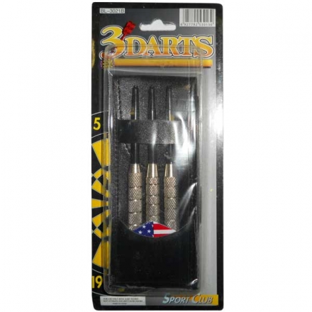 Набор дротиков для дартса, в чехле, 3 шт, фото 1