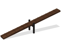 Балансир для собак ПВС-11 Балансир для собак ПВС-11