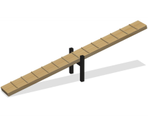 Балансир для собак ПВС-11 Балансир для собак ПВС-11