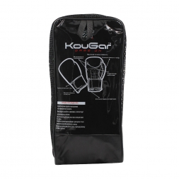 Перчатки боксерские KouGar KO200-6, 6oz, красный, фото 2