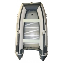Лодка ПВХ Polar Bird PB-400E Eagle надувная под мотор