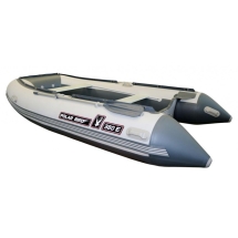 Лодка ПВХ Polar Bird PB-400E Eagle надувная под мотор