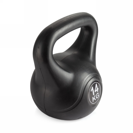 Гиря пластиковая  14 кг, фото 2