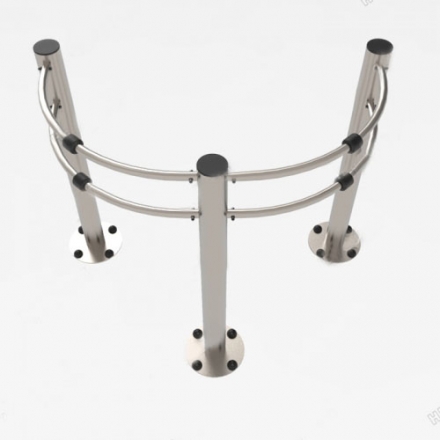 УТЭ-061 Перекладины для отжиманий и растяжки, фото 2