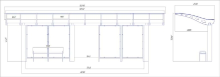 Остановочный павильон &quot;Прайм-10&quot;, фото 4