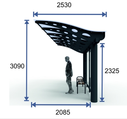 Остановочный павильон &quot;Прайм-10&quot;, фото 3