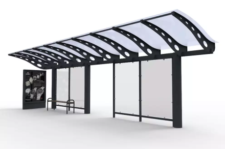 Остановочный павильон &quot;Прайм-10&quot;, фото 1