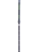 Палки для скандинавской ходьбы Longway, 77-135 см, 2-секционные, чёрный/ярко-зелёный