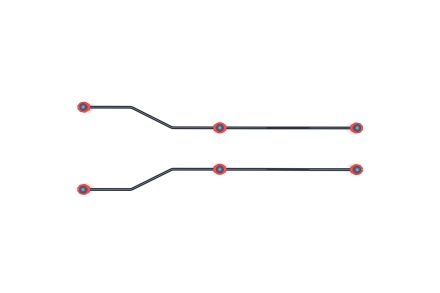 Брусья разноуровневые с возможностью занятий для инвалидов и лиц с ОВЗ, фото 3