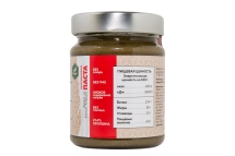 Арахисово-кокосовая паста со стевией и протеином подсолничника, в стекле, 265г Арахисово-кокосовая паста со стевией и протеином подсолничника, в стекле, 265г
