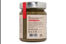 Арахисово-кокосовая паста со стевией и протеином подсолничника, в стекле, 265г Арахисово-кокосовая паста со стевией и протеином подсолничника, в стекле, 265г